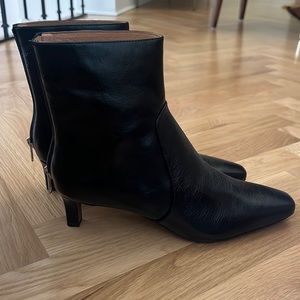madewell kitten heel boots